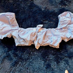 Urban Outfitters Tie Crop Top